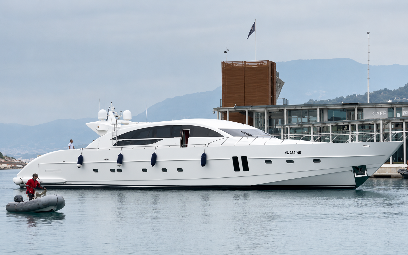 Tecnomar VELVET 35 - Motoryacht - 35.62 m - 2008 - Mediterranean