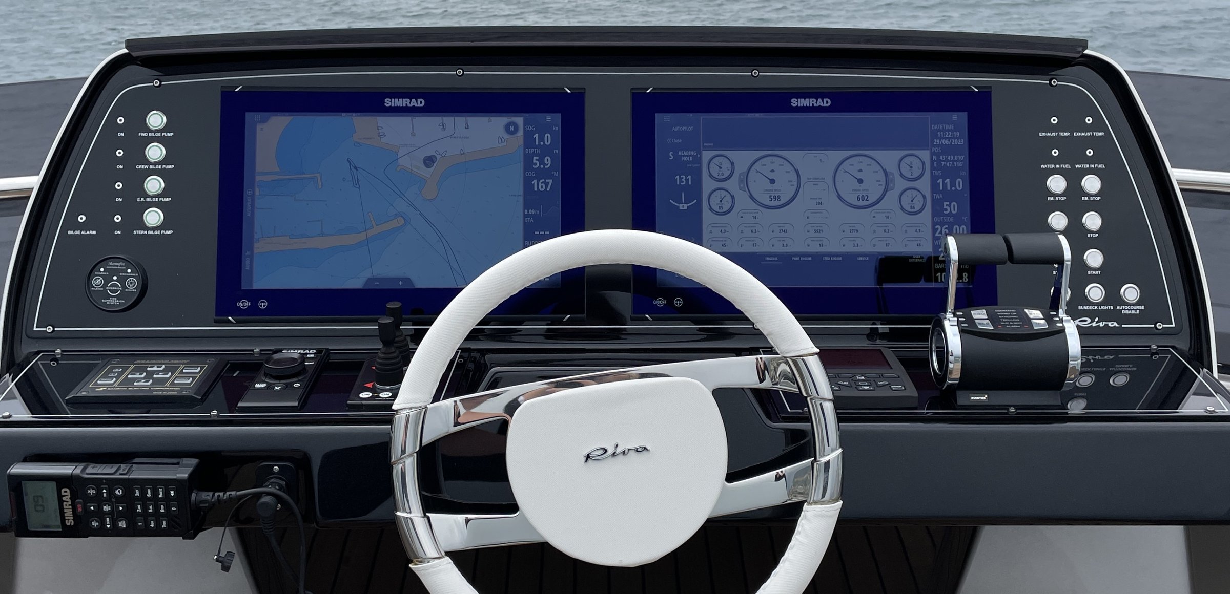 Yacht technical services and engine maintenance in Liguria, Italy — Divo Yacht Imperia