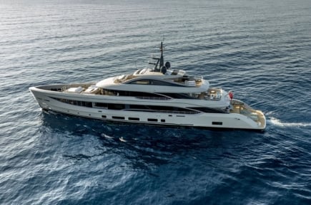 BENETTI B.NOW, year 2021, 50 m, 10 guests
