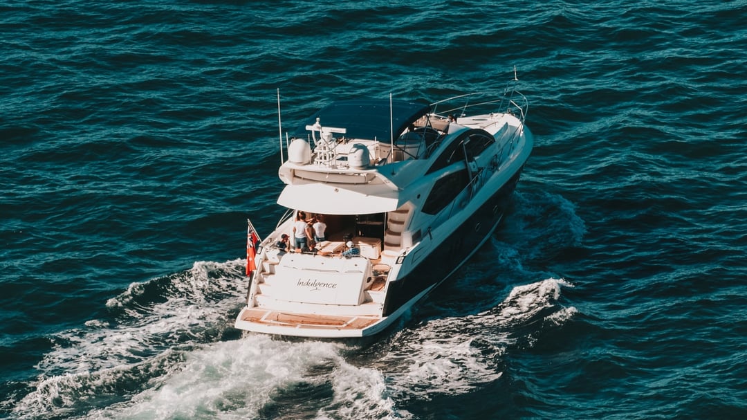 Navetta 33 yacht on wanter