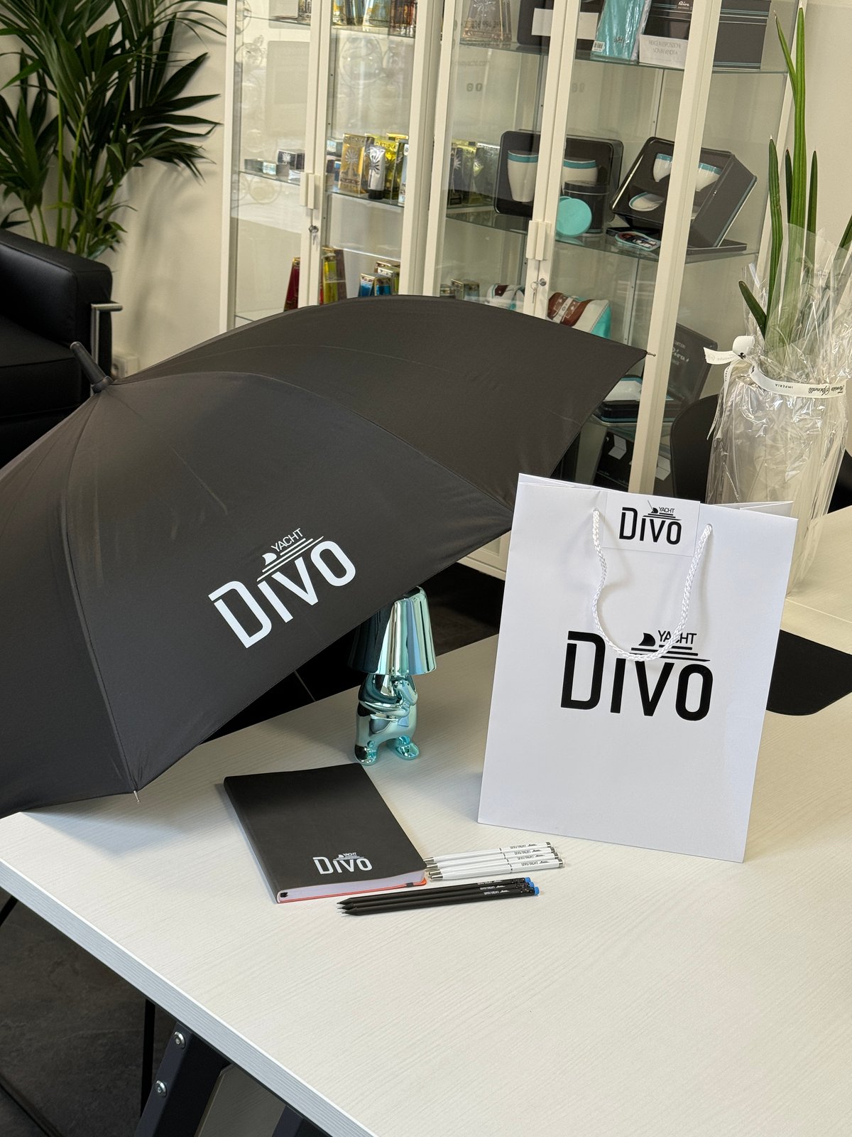 Divo Yacht Headquarters in Porto Maurizio - The Heart of Our Operations