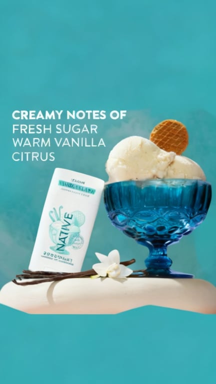 Italian Vanilla Gelato Deodorant Stick