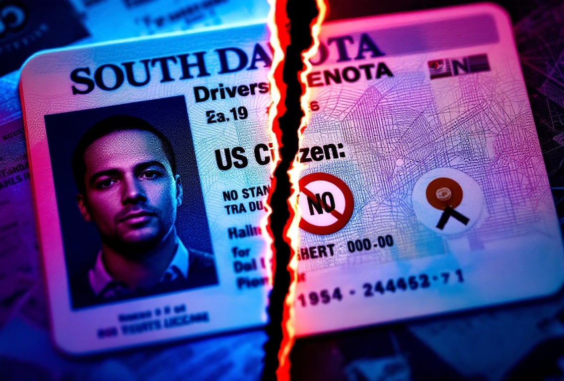 Passed: SD SB75 Stamps Citizenship onto State IDs – A Divisive Mandate Takes Effect