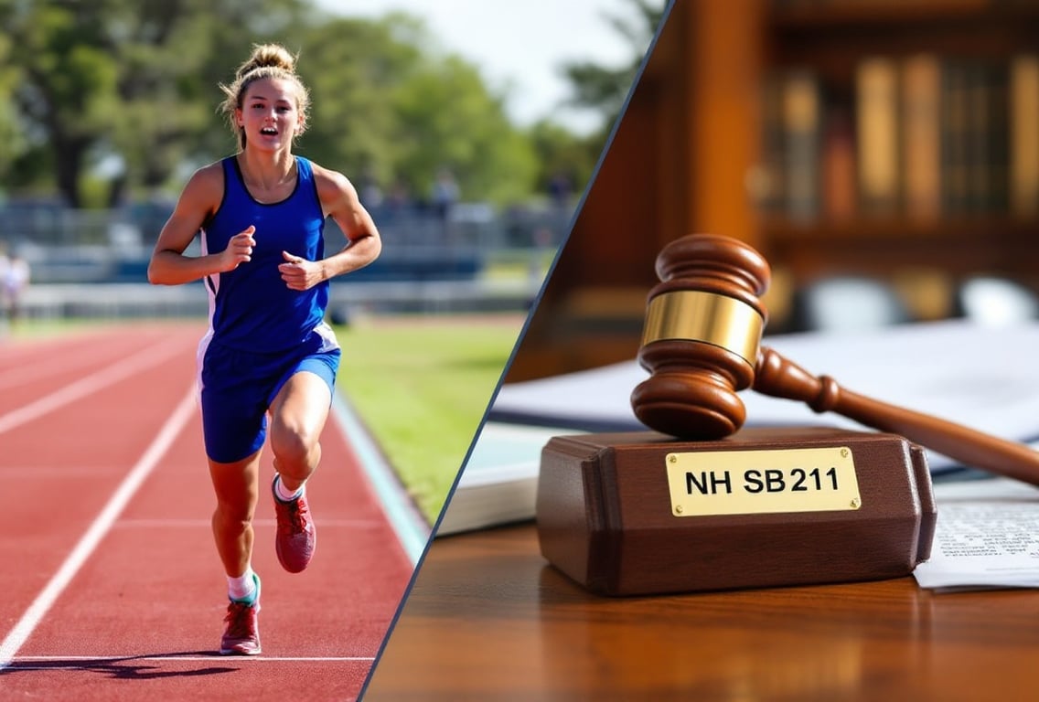 Senate Approves NH SB211: The 'Protection of Women's Sports Act' Advances Amidst Debate