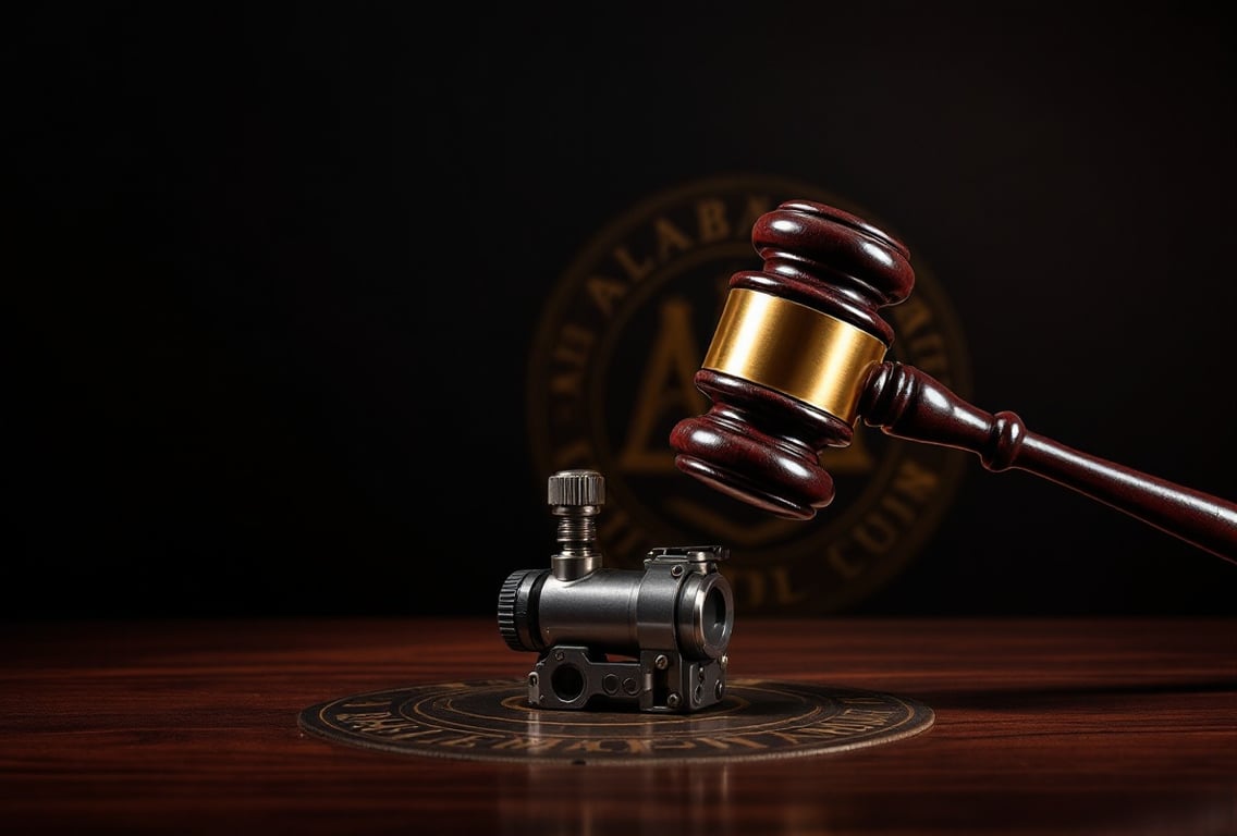 Passed with Impact: AL SB116 Bans Machine Gun Conversion Devices, Enhancing Public Safety