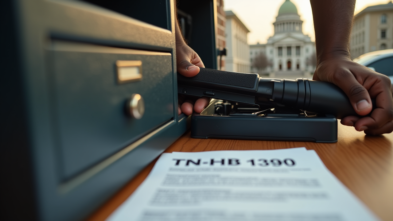 Navigating Firearms Regulation and Public Safety in State Legislatures