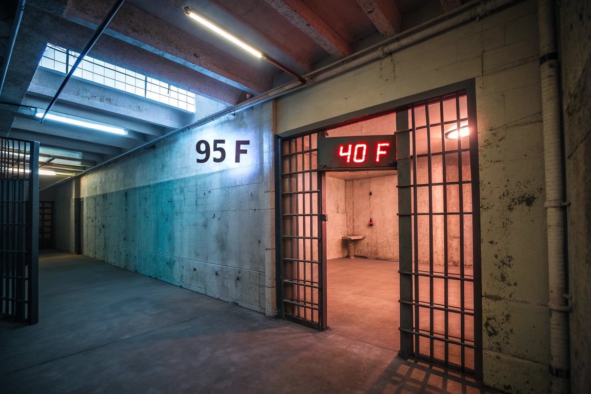 Cold Comfort: Why VA Governor Vetoed HB1894's Mandate for Humane Prison Temperatures