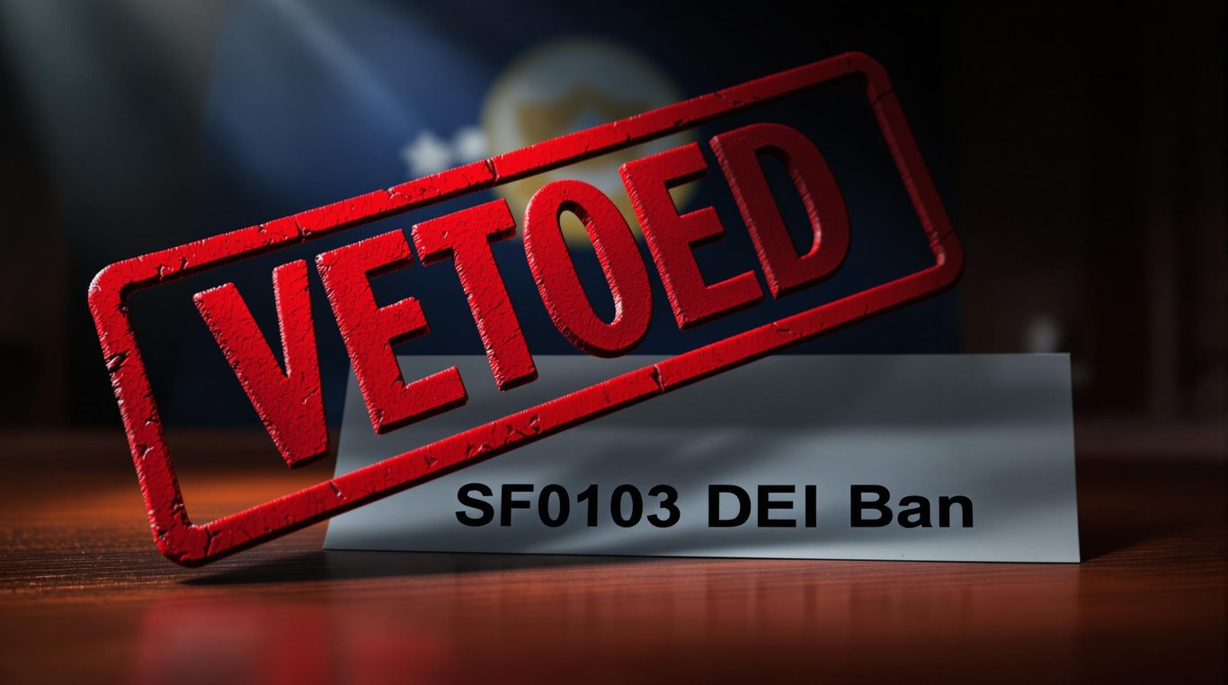 Vetoed! Wyoming's SF0103 Anti-DEI Bill Halted Despite Legislative Push