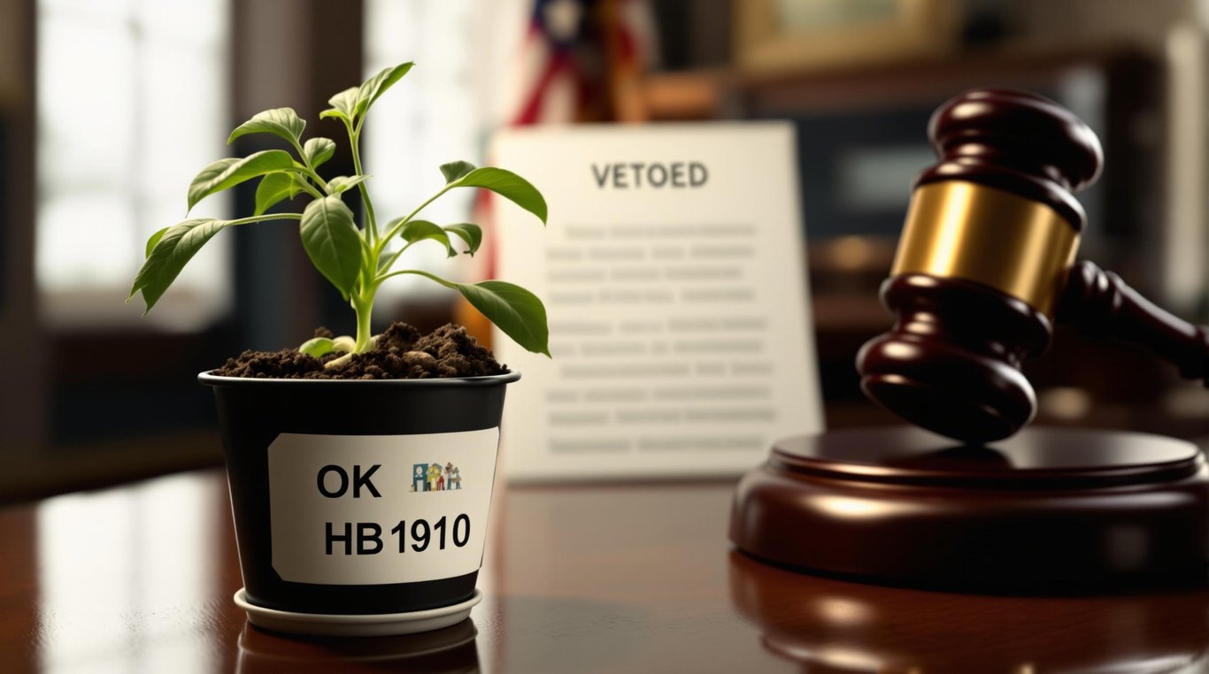 Vetoed! The Shocking End to OK HB1910's Promising Urban Agriculture Plan