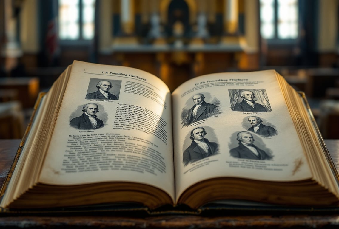 Passed: AR HB1705 Mandates Founding Fathers' Religious Beliefs in Schools - A New Chapter for Arkansas Education?