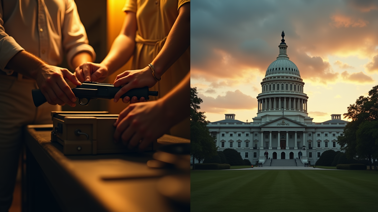 Safety Lock Blocked: Governor's Veto Strikes Down VA HB2064 Firearm Safety Mandate