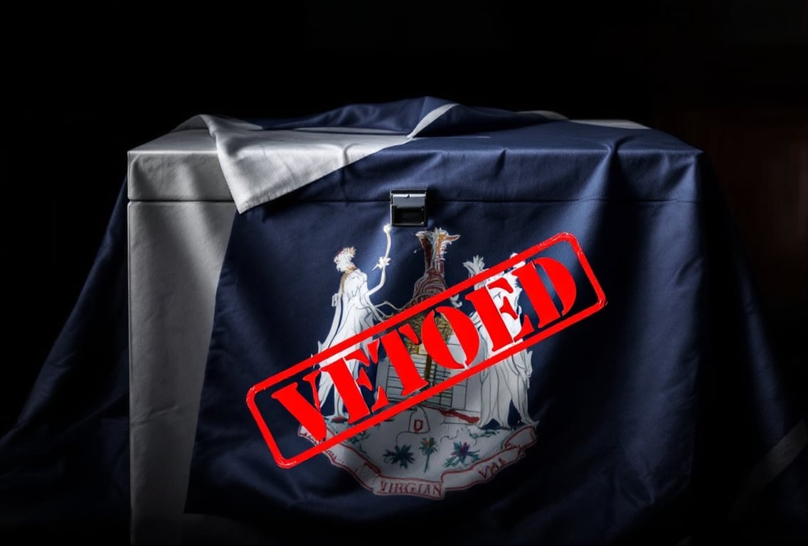Governor's Veto Strikes Down VA HB2002: Setback for Voter Protections in Virginia?