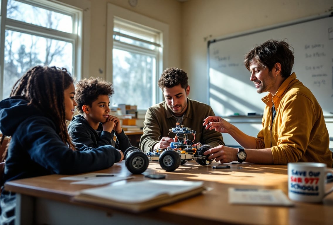 Modernizing America's Education Systems Through Legislative Action