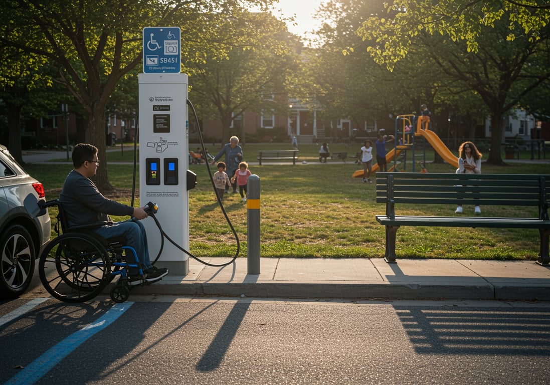 States Charge Ahead: Navigating the EV Policy Landscape
