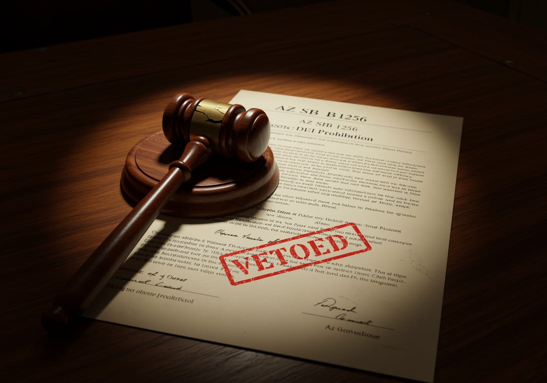 VETOED! Arizona's SB1256 DEI Ban Halted: A Deep Dive into the Controversial Bill's Journey