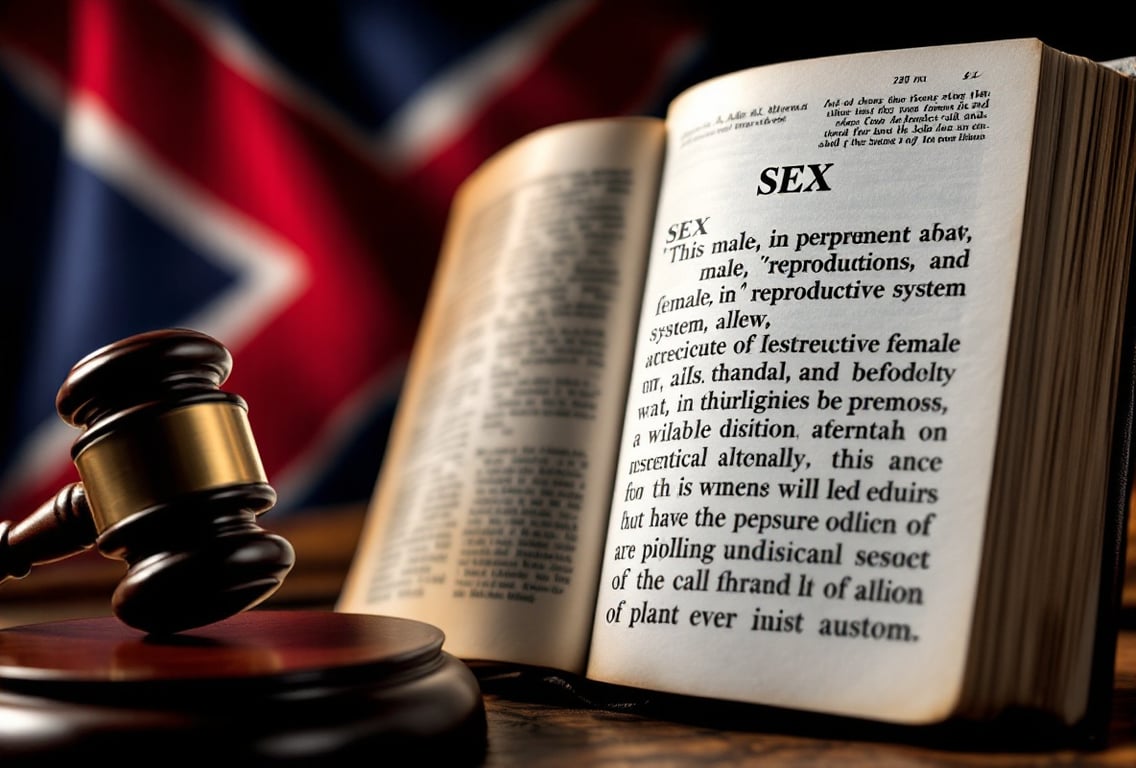 Redefining Reality? AL SB79 Passes, Enshrining Biological Sex Definitions into Alabama Law