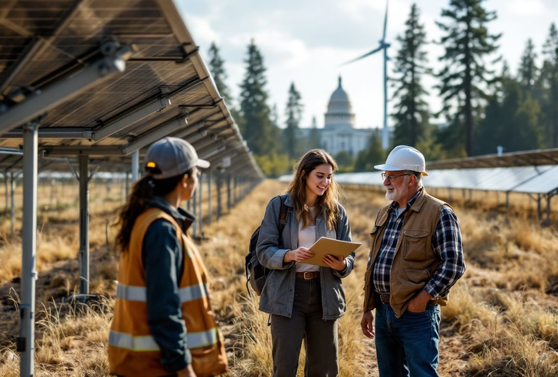 Renewable Energy Policies Reshape Utility Regulations Nationwide