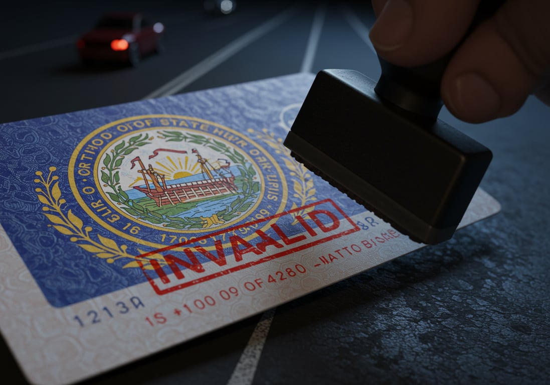 Senate Greenlights NH SB13: Controversial Bill Targeting Undocumented Immigrant Licenses Approved by Originating Chamber