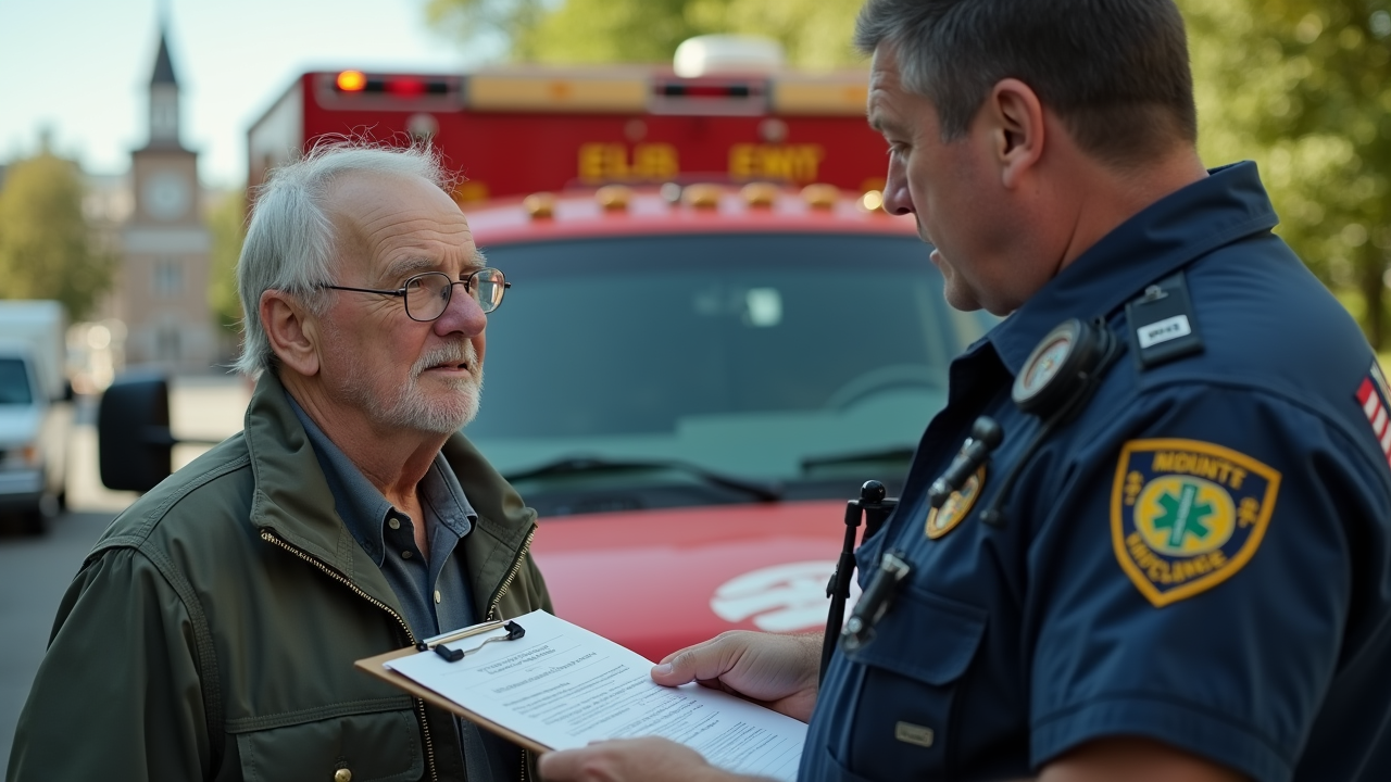 Sirens, Sustainability, and State Action: The Drive to Stabilize Ambulance Services