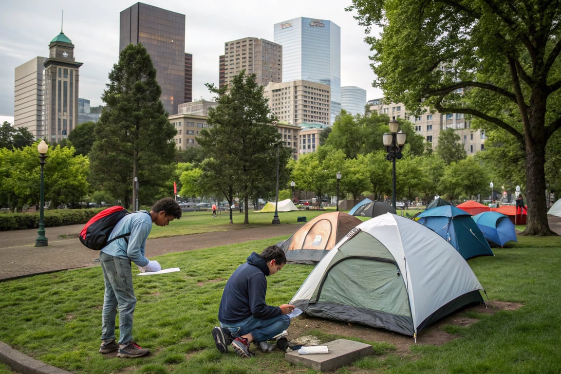 Balancing Public Space Access (Camping) and Lodging Safety in New Legislation