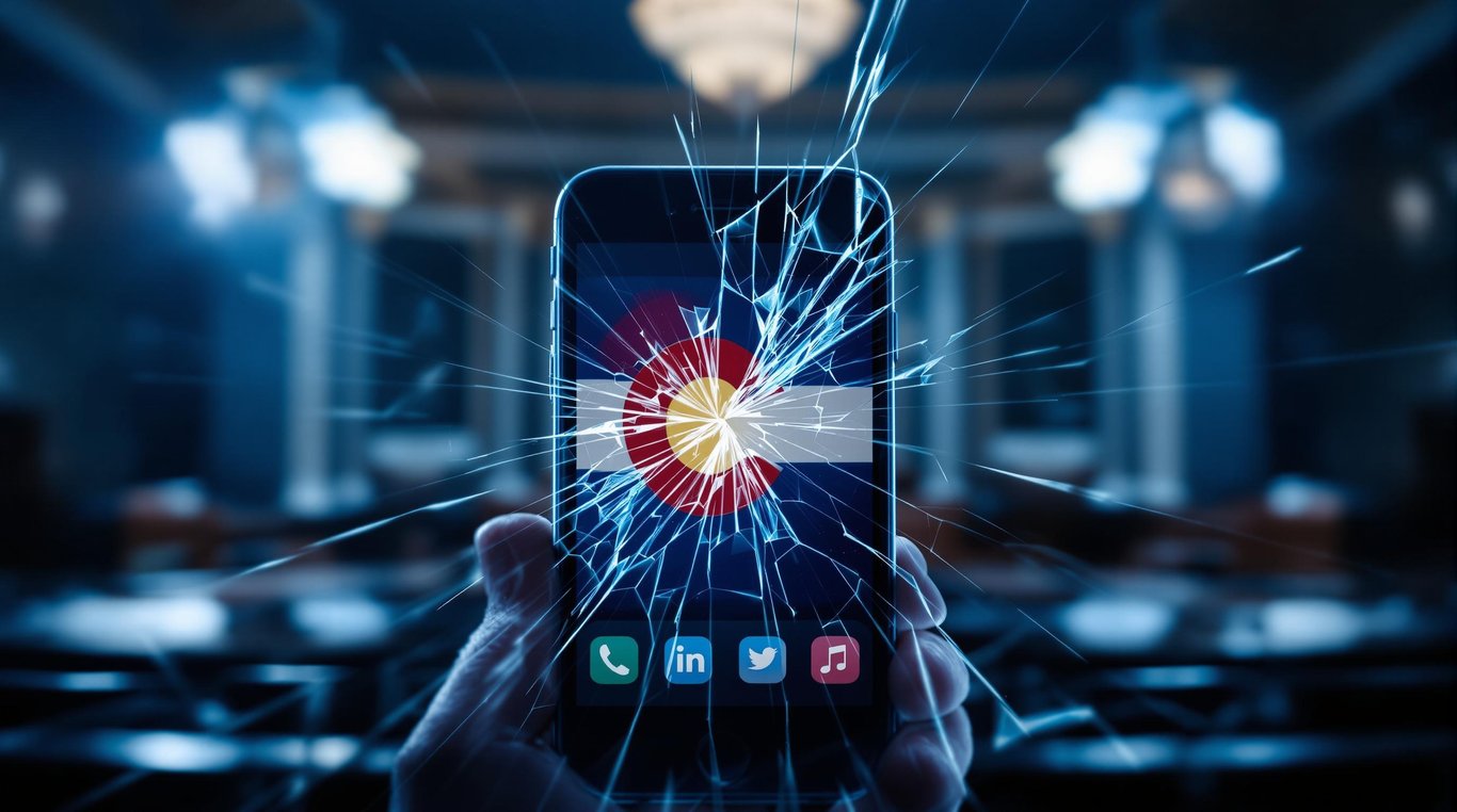 CO SB086: Bipartisan Social Media Protections Vetoed – A Legislative Cliffhanger in Colorado