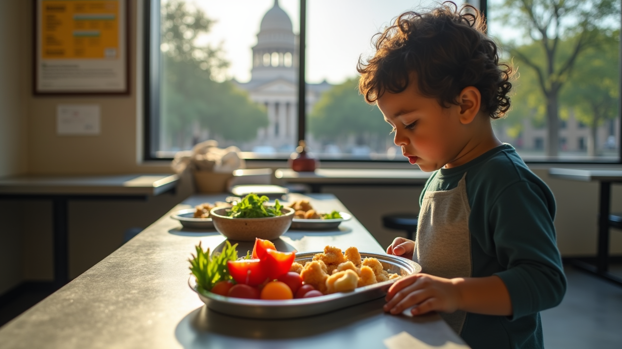 School Meal Reforms: Nutrition Access and Additive Bans