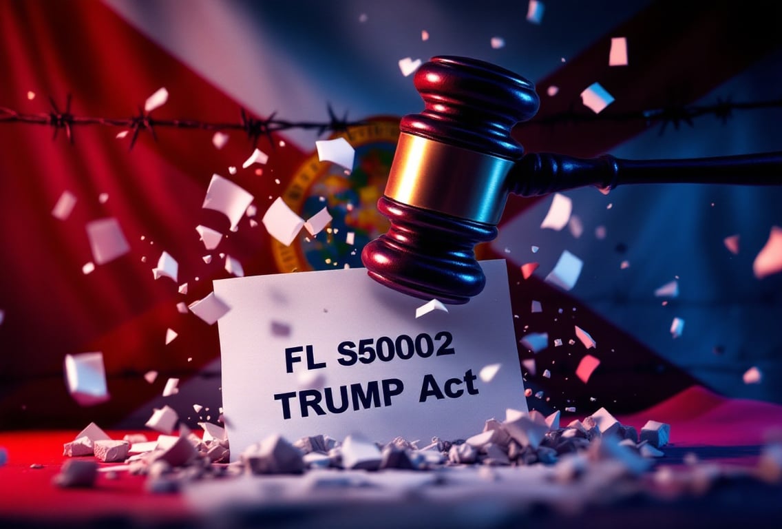 VETOED in FL: The Rapid Rise and Shocking Fall of S0002, Florida's Controversial 'TRUMP Act'