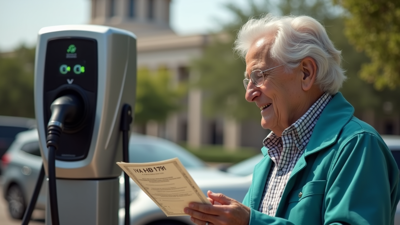 States Charging Ahead: EV Infrastructure Policy Trends