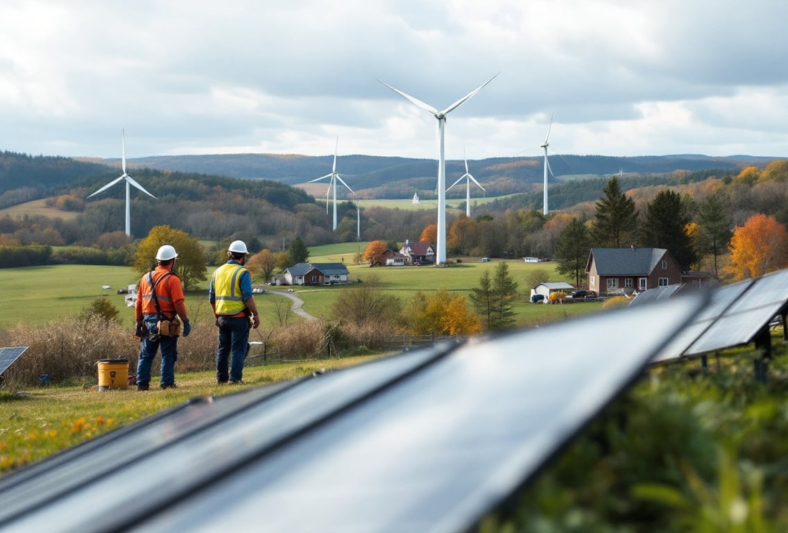 State Energy Policies Reshape Power Grids and Rates