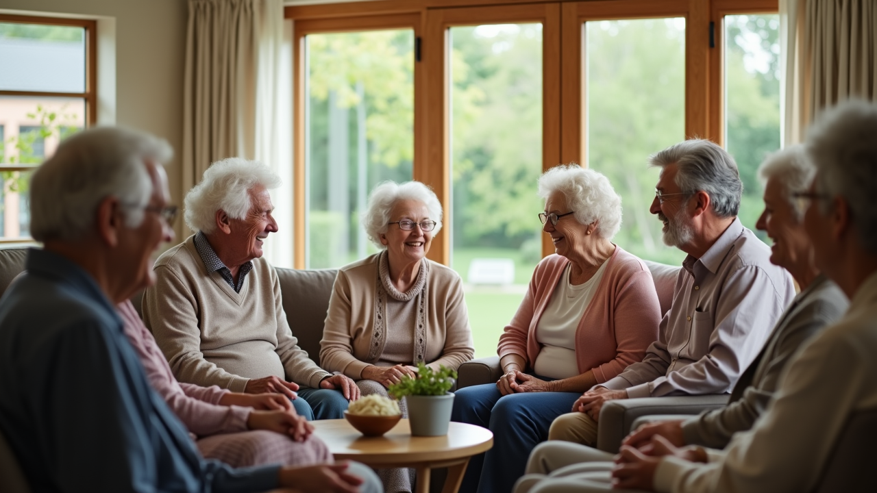 Introduced in CT: HB06913 Aims to Shield LGBTQ+ Seniors from Discrimination in Long-Term Care