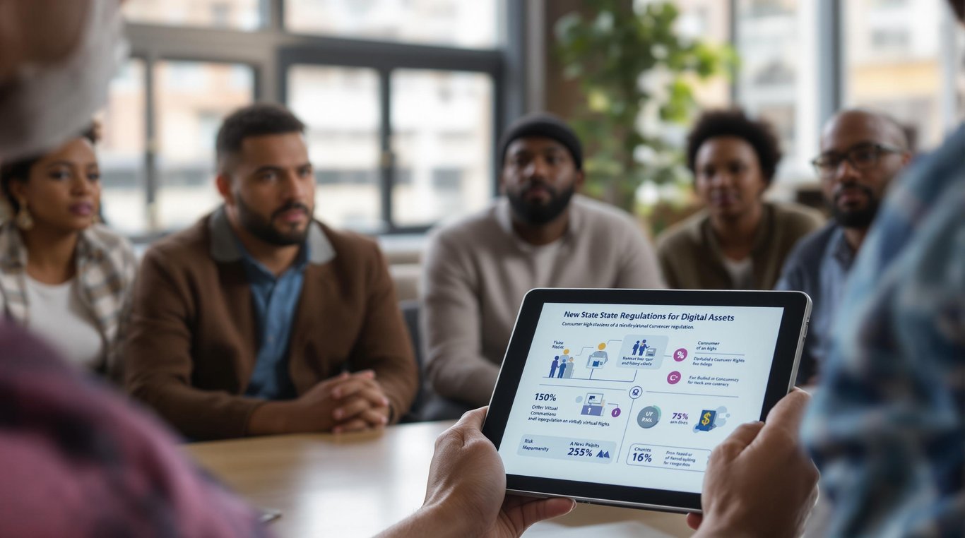 States Navigate the Digital Frontier: Regulating Virtual Assets