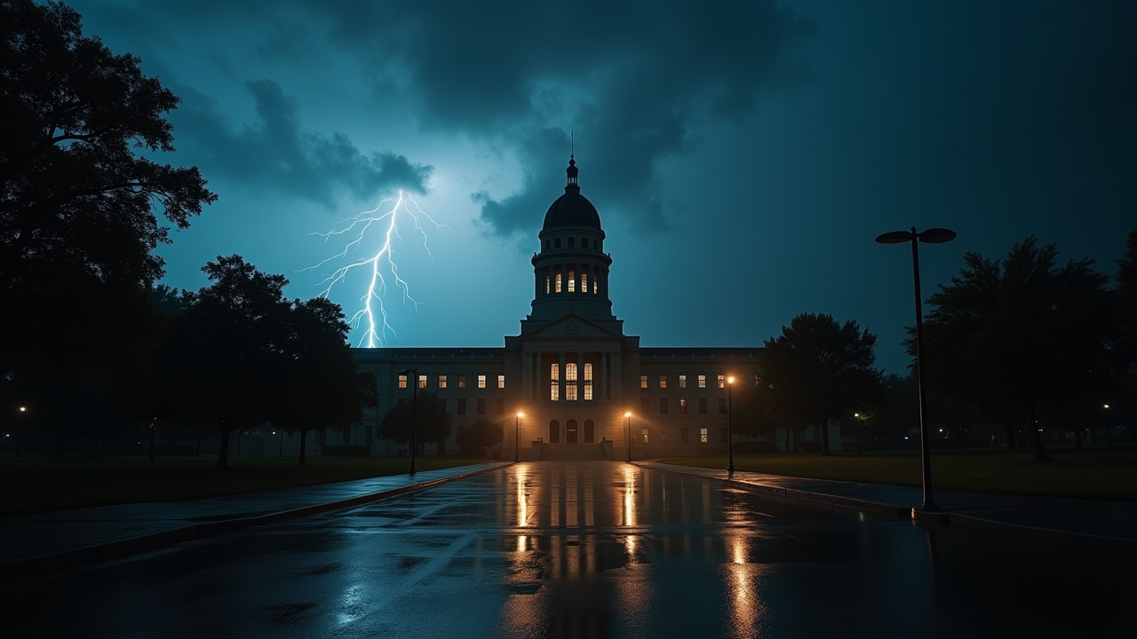 Passed with Shockwaves: AR HB1979 Unleashes Warrantless Searches, LegiEquity Flags 80% Bias