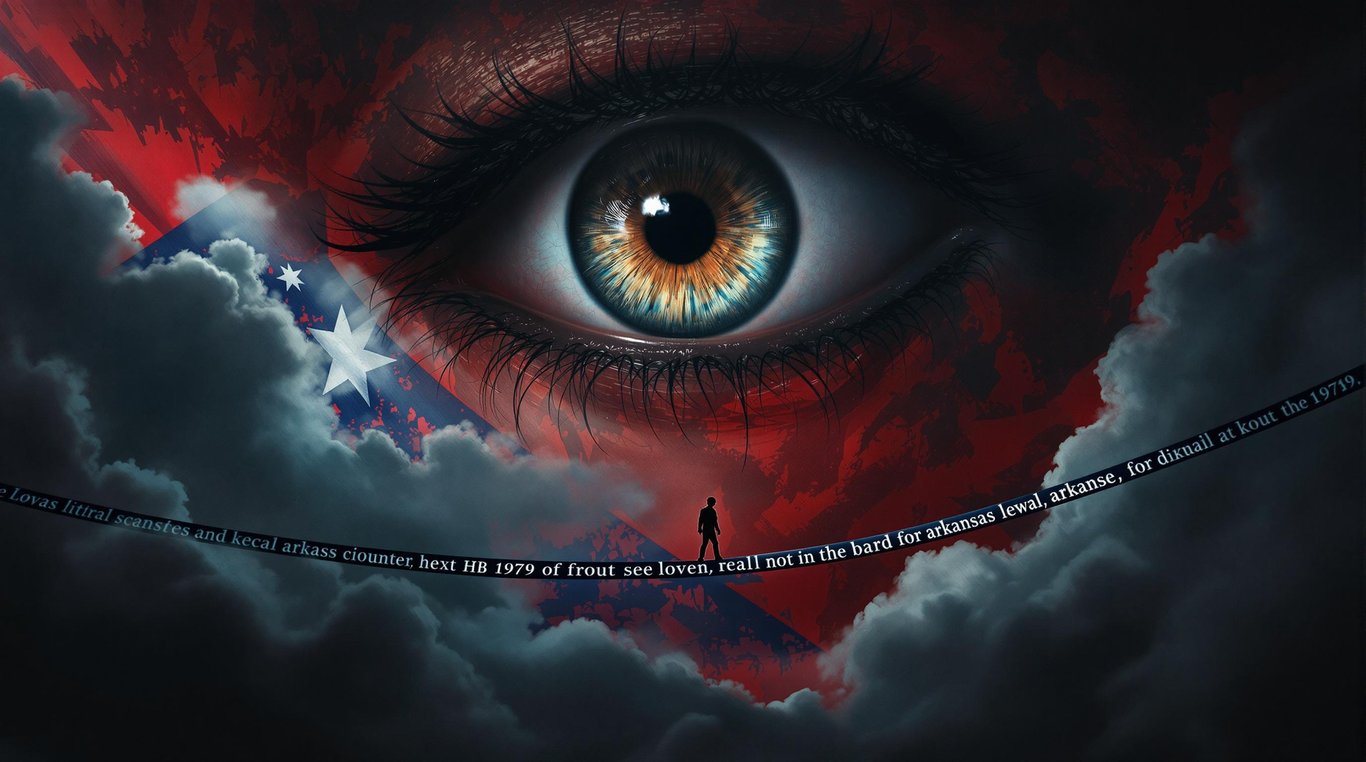 Passed with Shockwaves: AR HB1979 Unleashes Warrantless Searches, LegiEquity Flags 80% Bias