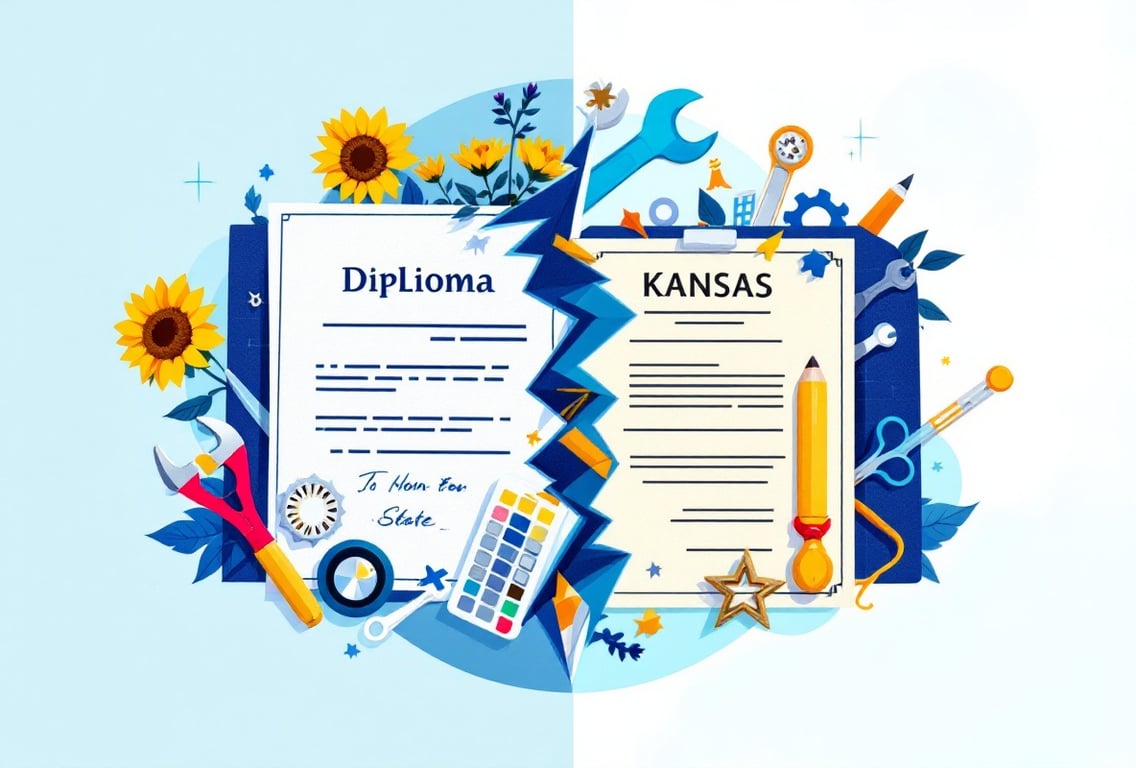 Degree Inflation Deflated! KS SB166 Passed, Championing Skills Over Sheepskins for State Careers