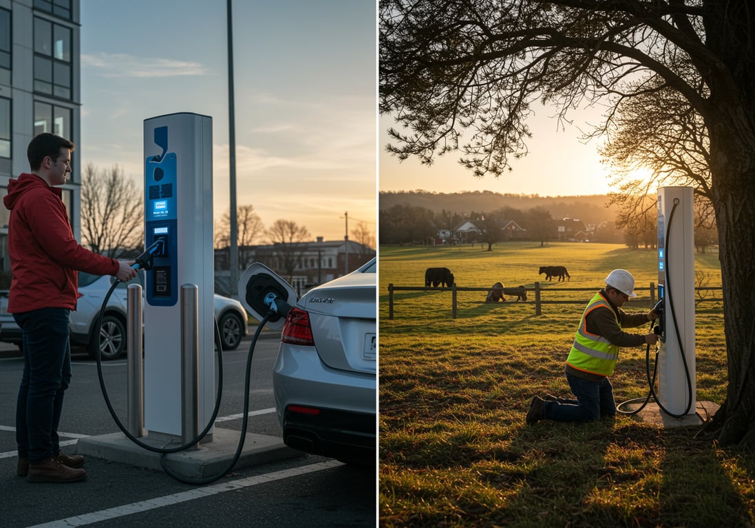 States Charging Ahead: EV Infrastructure Policy Trends