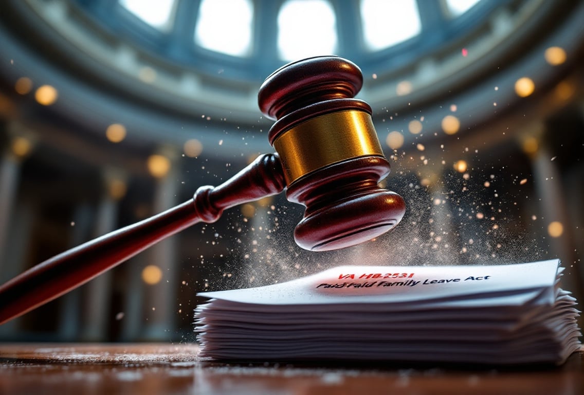 Vetoed! The Rise and Fall of VA HB2531: Virginia's Paid Family Leave Dream Deferred