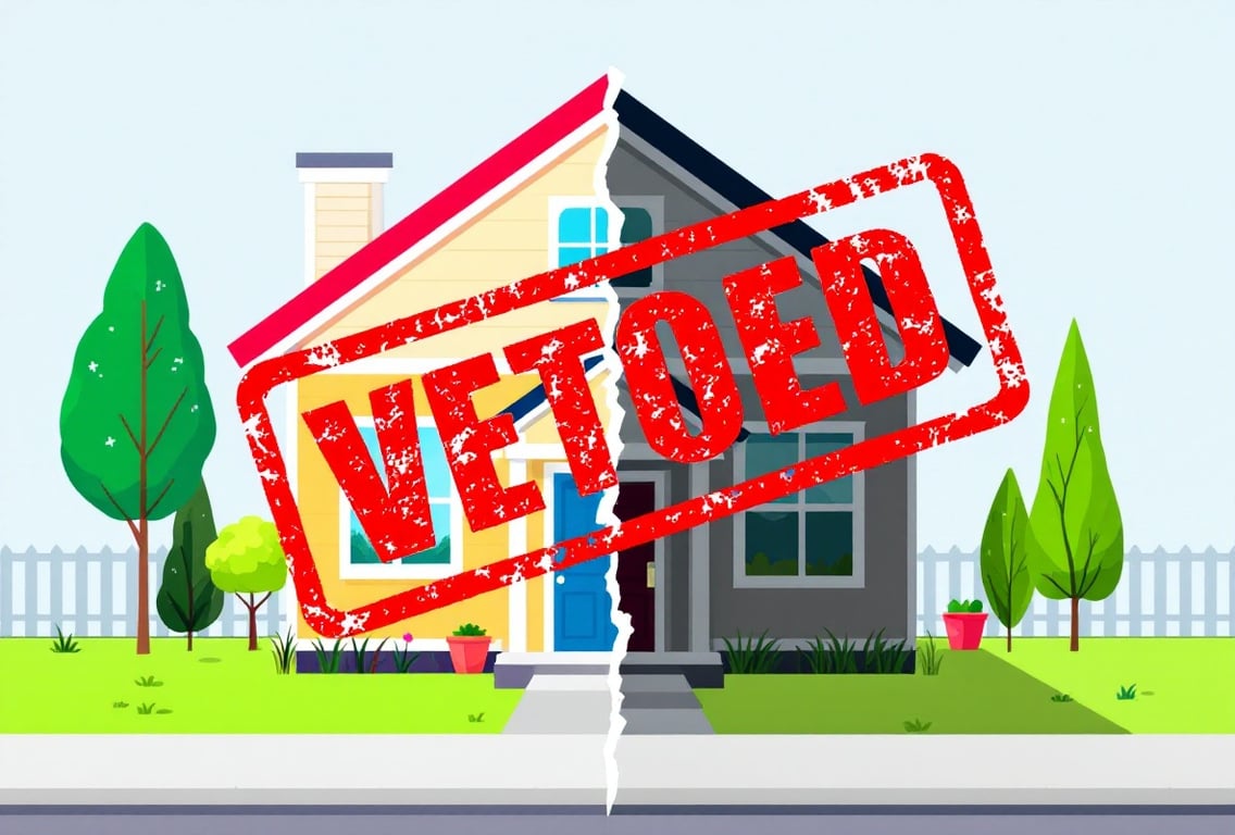 Vetoed! VA HB1973's Journey: A Promising Affordable Housing Tool Struck Down in Virginia