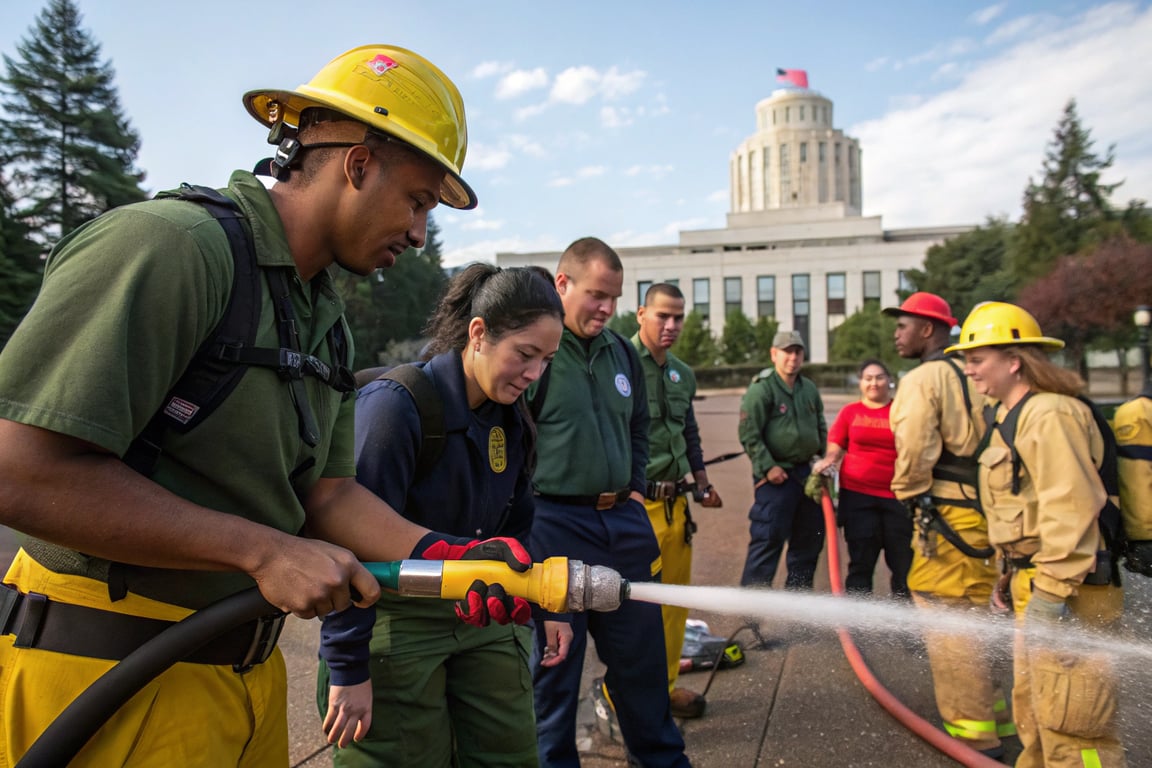 States Bolster Fire Services Amid Rising Risks