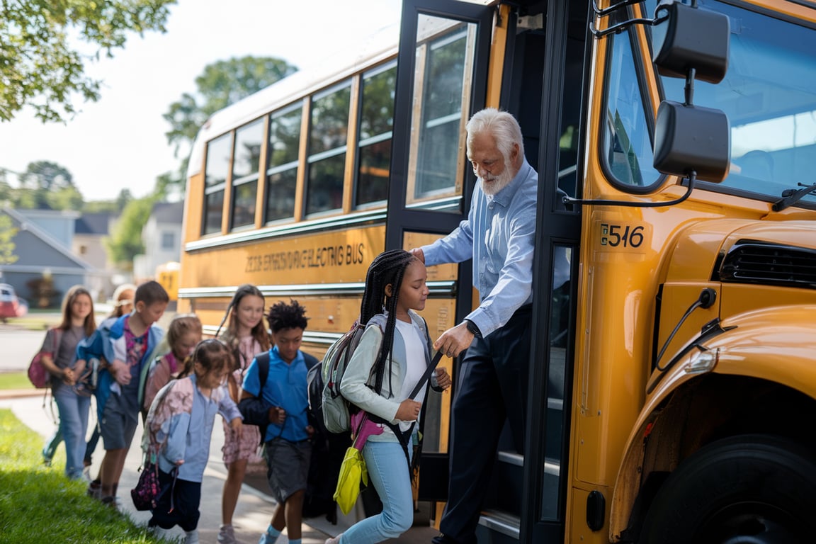 States Drive Change in School Transportation Safety