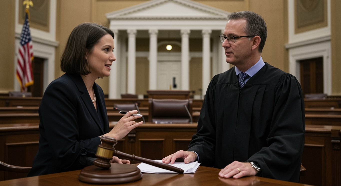 States Tune Judicial Systems: Efficiency, Accountability Focus