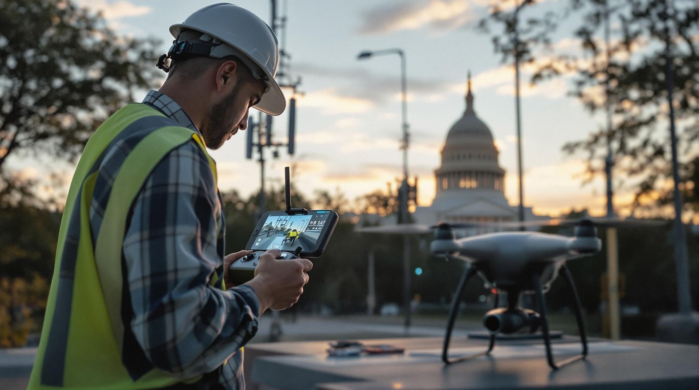 States Chart New Airspace Rules for Drone Surveillance and Security