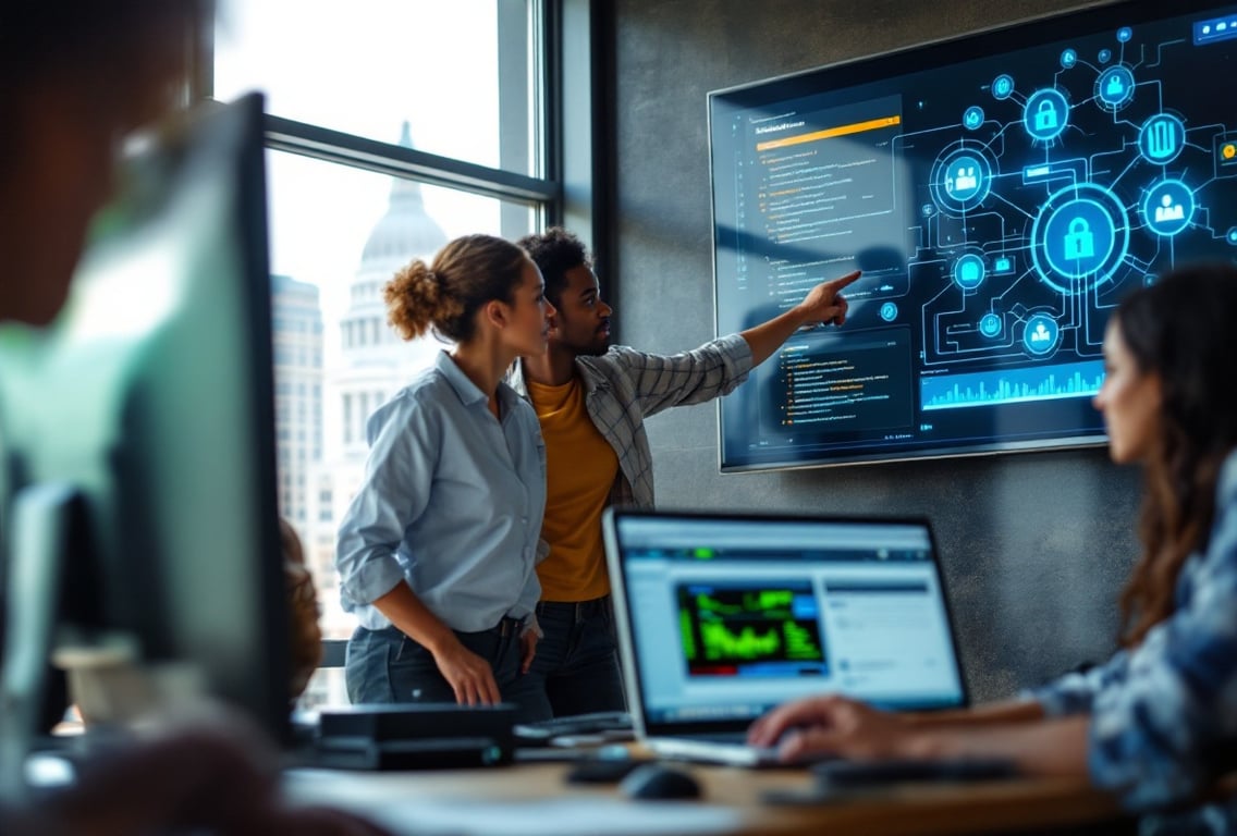 States Bolster Digital Defenses & Access