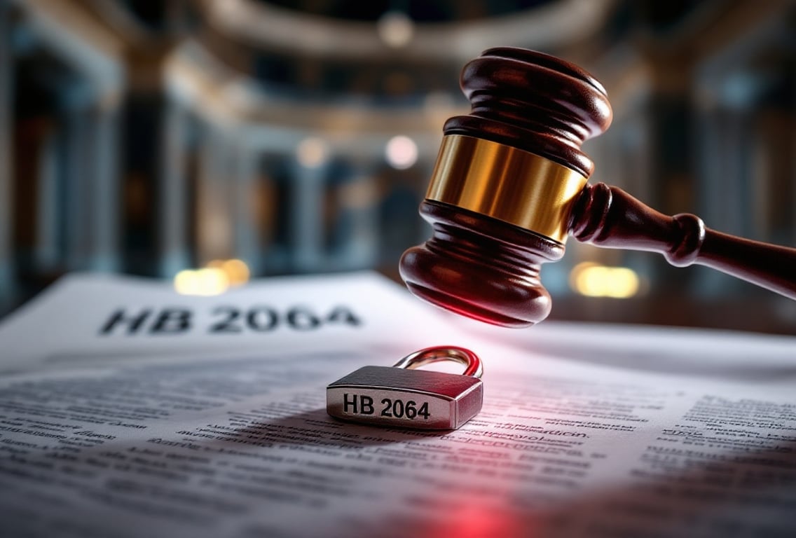 Safety Lock Blocked: Governor's Veto Strikes Down VA HB2064 Firearm Safety Mandate