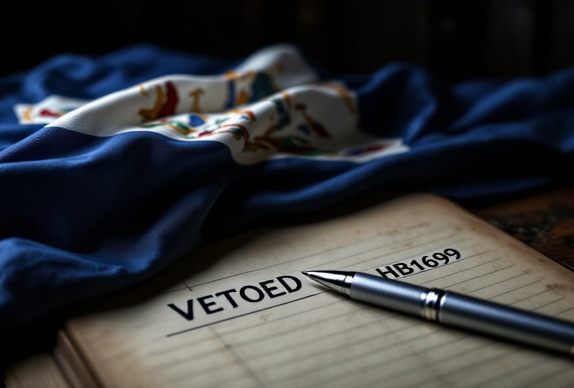 Vetoed! VA HB1699's Journey to End Confederate Tax Exemptions Hits a Gubernatorial Wall