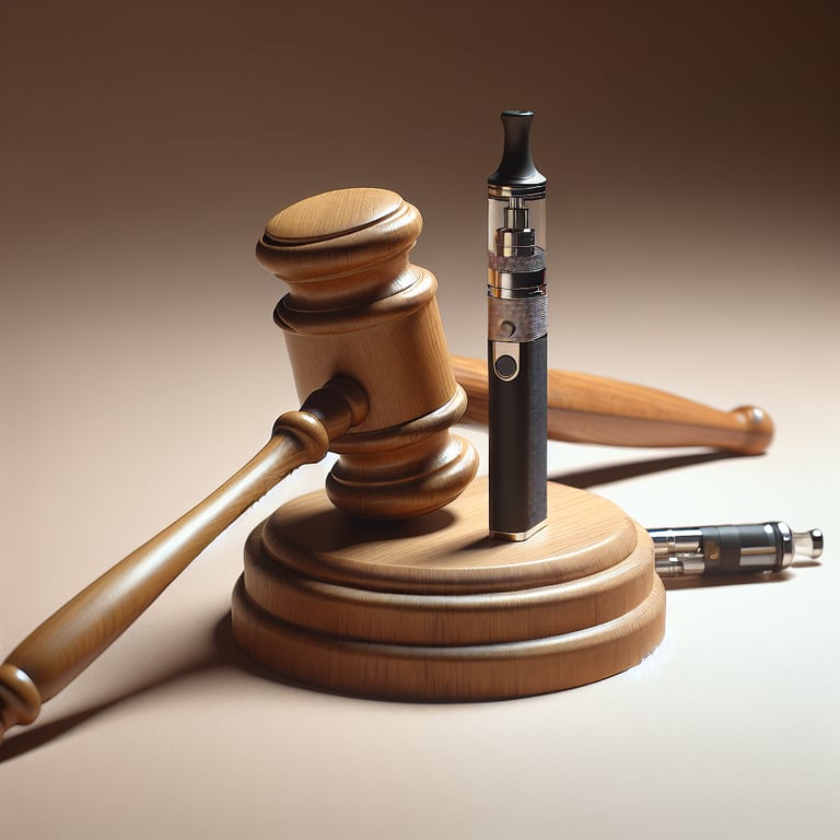 Legal Solutions for E-Cigarette Related Respiratory Issues in Badger, AK