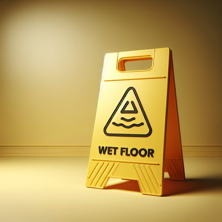 Preventative Measures to Avoid Slip and Fall Accidents