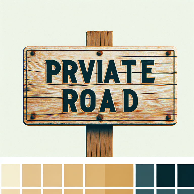 Legal Guidance for Accidents Involving Unmaintained Private Roads in Badger, AK