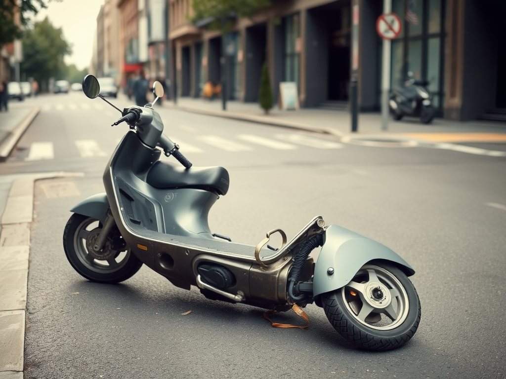 Personal Injury Lawyer for Scooter Accidents on Busy Streets in Laramie, WY