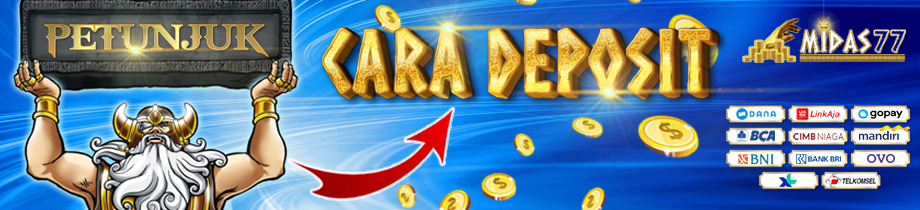 PETUNJUK CARA DEPOSIT
