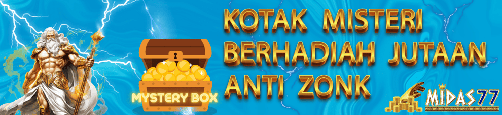 KOTAK MYSTERY BERHADIAH